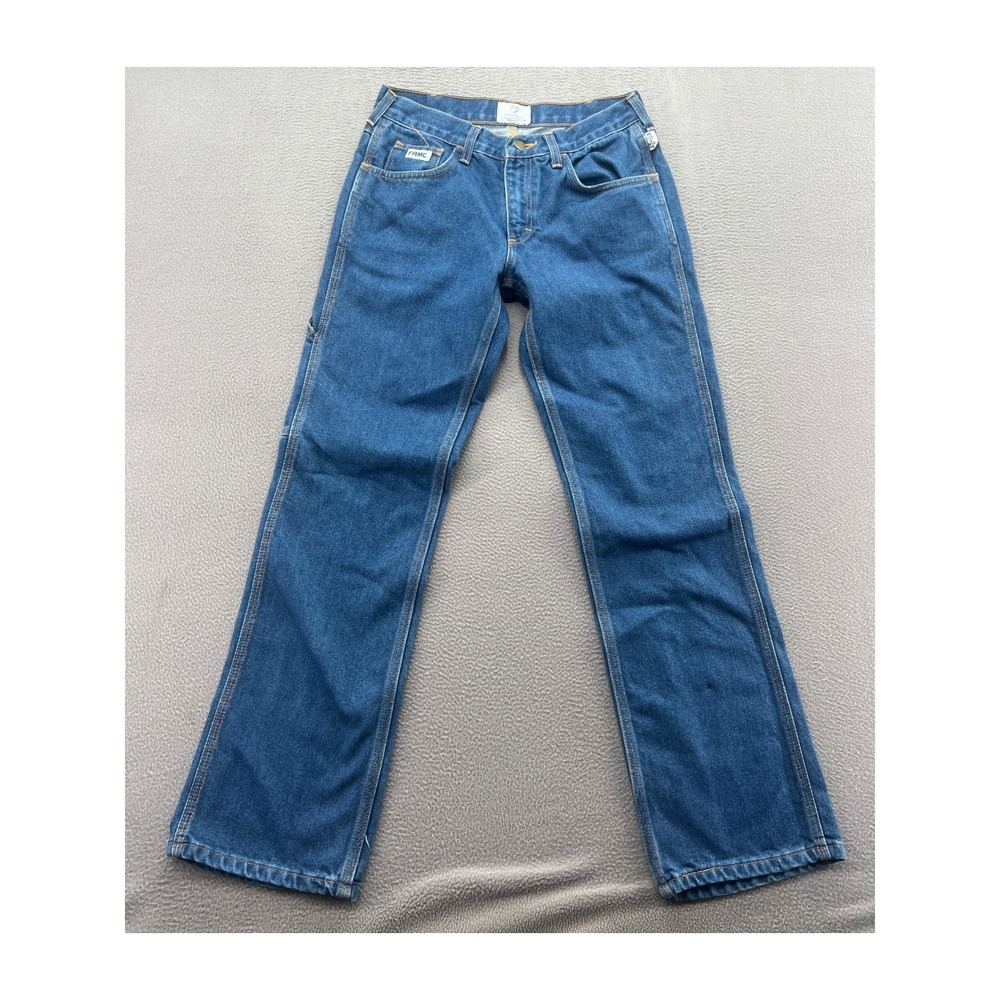 Tyndale FRMC Flame Resistant Jeans Mens 29x31 Blue Denim Arc Rated CAT 2 USA